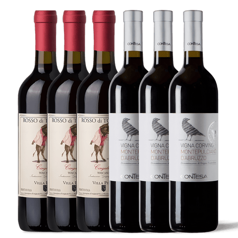 Pack Découverte - Cingalino IGT & Montepulciano d’Abruzzo - Vinievini