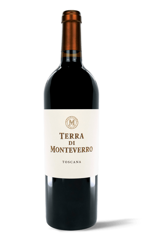 Terra di Monteverro IGT 2020 wine bottle, 75cl.