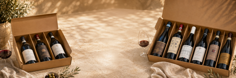 Composez votre carton de vins italiens