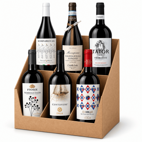 Carton d'automne, 6 bouteilles - Vinievini