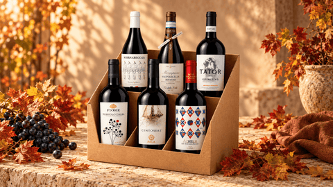 Carton d'automne, 6 bouteilles - Vinievini
