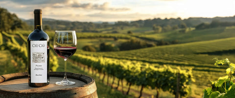Das Weingut Ciù Ciù