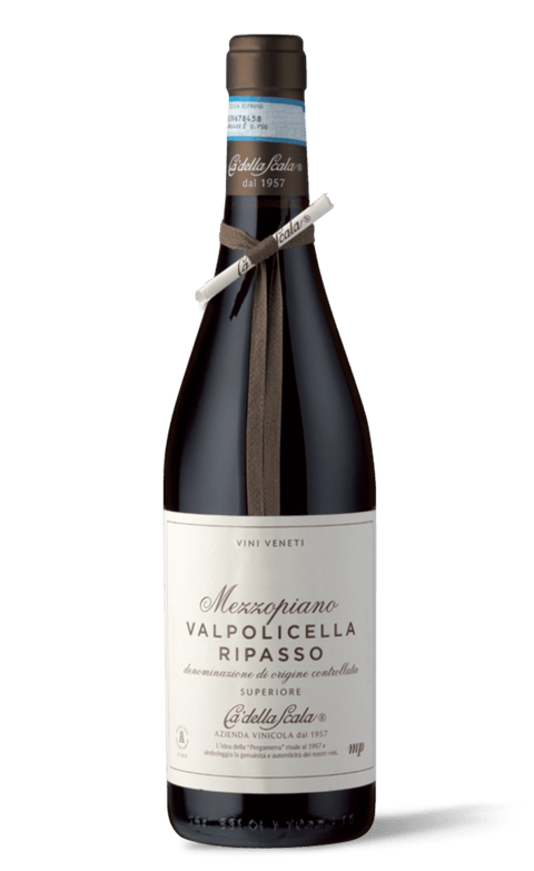 Mezzopiano Valpolicella Ripasso Superiore DOC 2019, 75cl - Vini&Vini