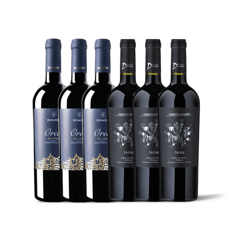 Pack Découverte – Nero di Troia & Primitivo Orea - Vinievini