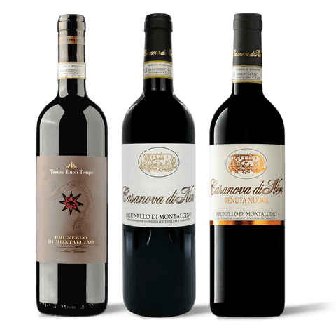 Trio Brunello di Montalcino - Vini&Vini