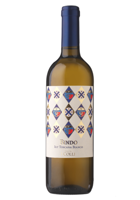 Bindo Toscana Bianco IGT 2020, 75cl