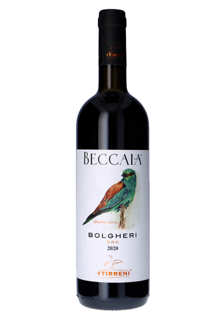 Beccaia Rosso DOC 2022, 75cl
